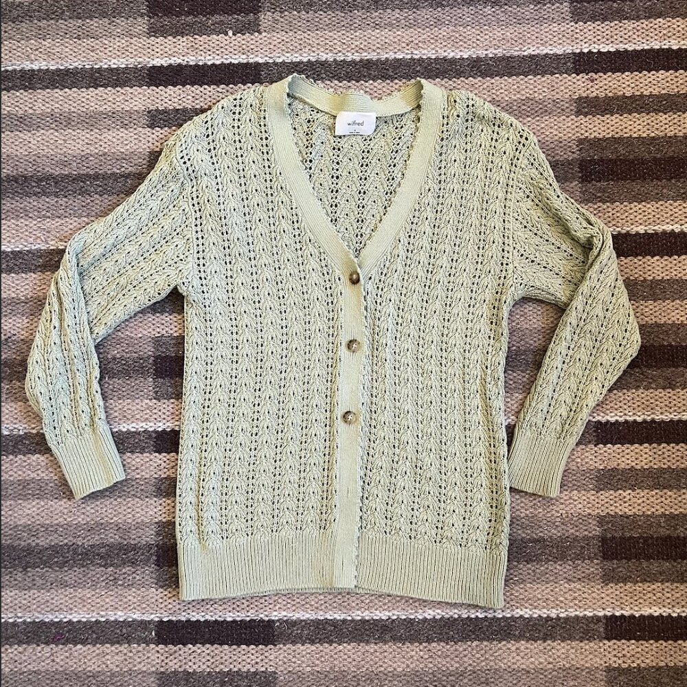 wilfred (aritzia) cardigan